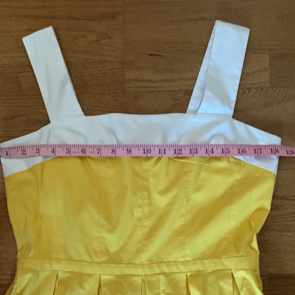 Gap yellow summer dress - Picture 4 of 6
